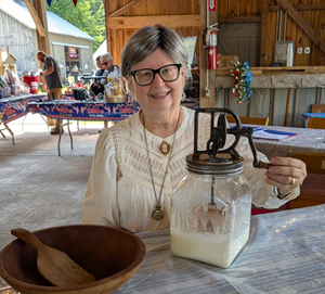 Shannon At The Chuck Wagon